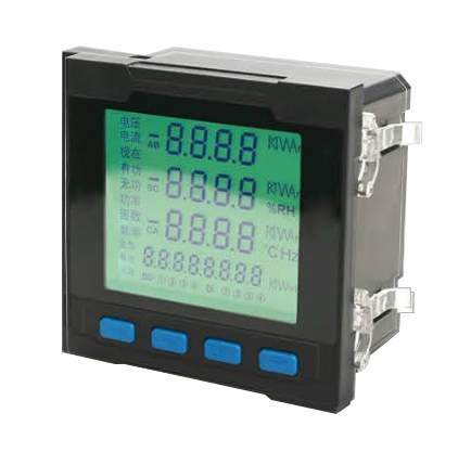 20款QY功率因数有功、无功数显表