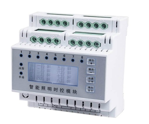 QY智能照明时控模块